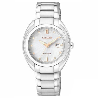 Đồng hồ Citizen 31.5mm Nữ EW2250-59A chính hãng Ảnh sản phẩm Citizen 31.5mm Nữ EW2250-59A