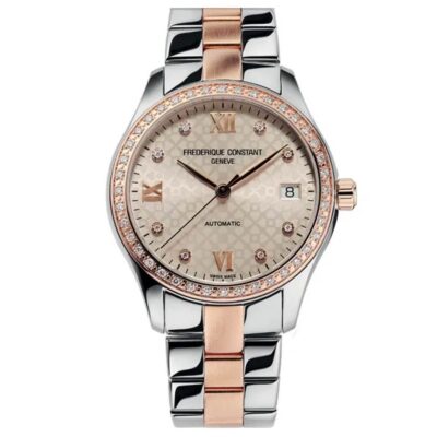 Đồng hồ Frederique Constant 36mm Nữ FC-303LGD3BD2B chính hãng Ảnh sản phẩm Frederique Constant 36mm Nữ FC-303LGD3BD2B