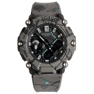 Đồng hồ Casio 47.1mm Nam GA-2200SBY-8ADR chính hãng Ảnh sản phẩm Casio 47.1mm Nam GA-2200SBY-8ADR
