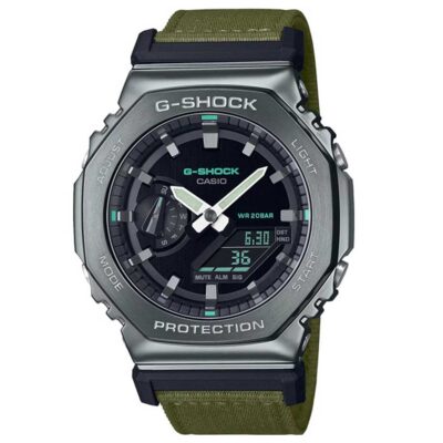 Đồng hồ Casio 44.3mm Nam GM-2100CB-3ADR chính hãng Ảnh sản phẩm Casio 44.3mm Nam GM-2100CB-3ADR