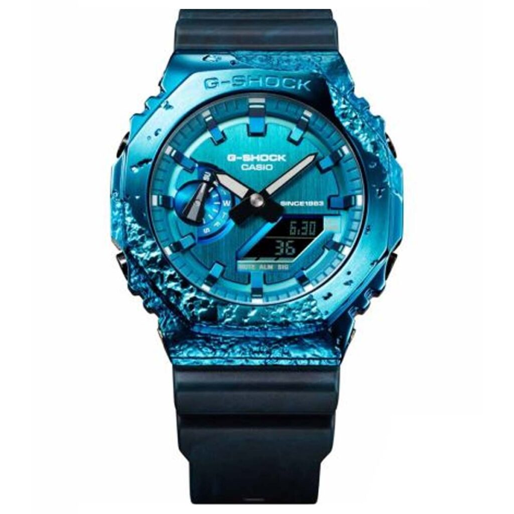 Casio 44.3mm Nam GM-2140GEM-2ADR