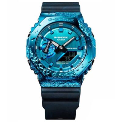 Đồng hồ Casio 44.3mm Nam GM-2140GEM-2ADR chính hãng Ảnh sản phẩm Casio 44.3mm Nam GM-2140GEM-2ADR