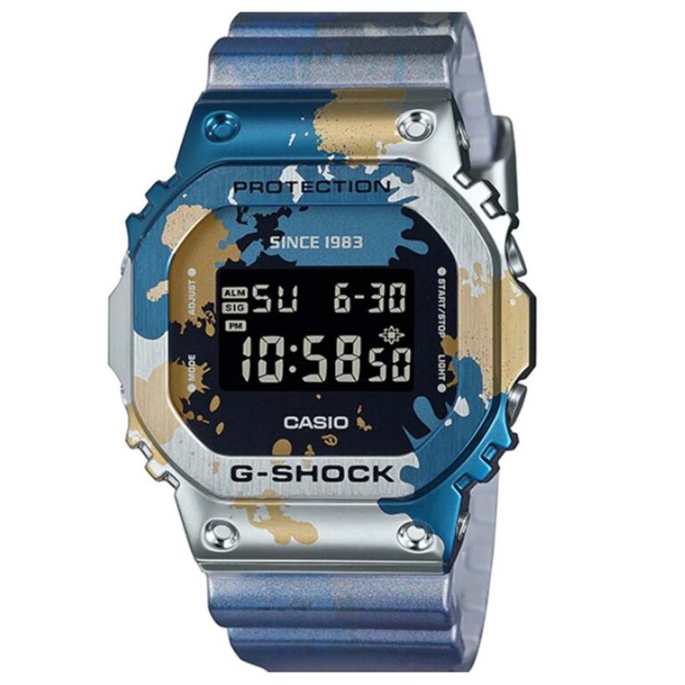Casio 49.6 × 43.2 mm Nam GM-5600SS-1DR