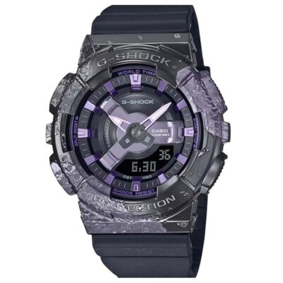 Đồng hồ Casio 42mm Nữ GM-S114GEM-1A2DR chính hãng Ảnh sản phẩm Casio 42mm Nữ GM-S114GEM-1A2DR