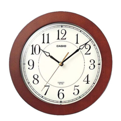 Đồng Hồ Treo Tường Casio IQ-126-5DF chính hãng Đồng Hồ Treo Tường Casio IQ-126-5DF