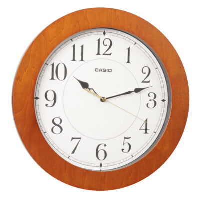 Đồng Hồ Treo Tường Casio IQ-133-5DF chính hãng Đồng Hồ Treo Tường Casio IQ-133-5DF