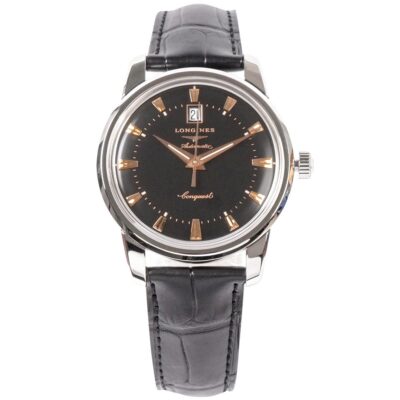 Đồng hồ Longines 40mm Nam L1.645.4.52.9 chính hãng Ảnh sản phẩm Longines 40mm Nam L1.645.4.52.9