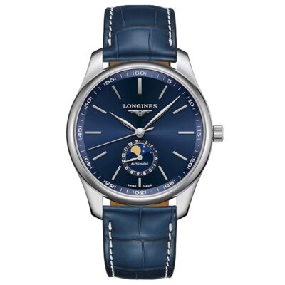 Longines 42mm Nam L2.919.4.97.0 chính hãng Longines 42mm Nam L2.919.4.97.0