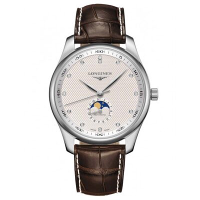Longines 42mm Nam L2.919.4.77.3 chính hãng Longines 42mm Nam L2.919.4.77.3