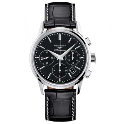Đồng hồ Longines 40mm Nam L2.749.4.52.0 chính hãng Ảnh sản phẩm Longines 40mm Nam L2.749.4.52.0