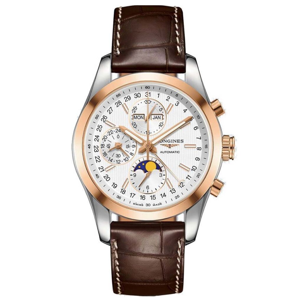 Longines 42mm Nam L2.798.5.72.3