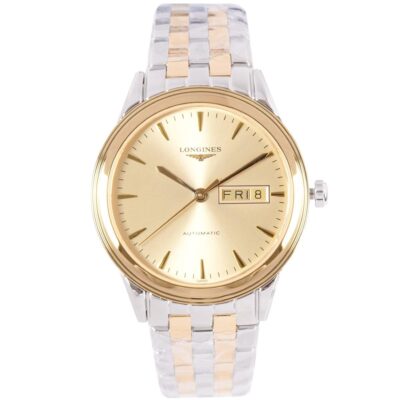 Đồng hồ Longines 38.5mm Nam L4.899.3.32.7 chính hãng Ảnh sản phẩm Longines 38.5mm Nam L4.899.3.32.7