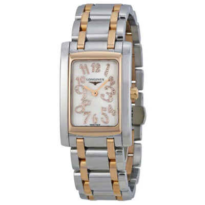 Đồng hồ Longines 26.5mm Nữ L5.502.5.97.7 chính hãng Ảnh sản phẩm Longines 26.5mm Nữ L5.502.5.97.7
