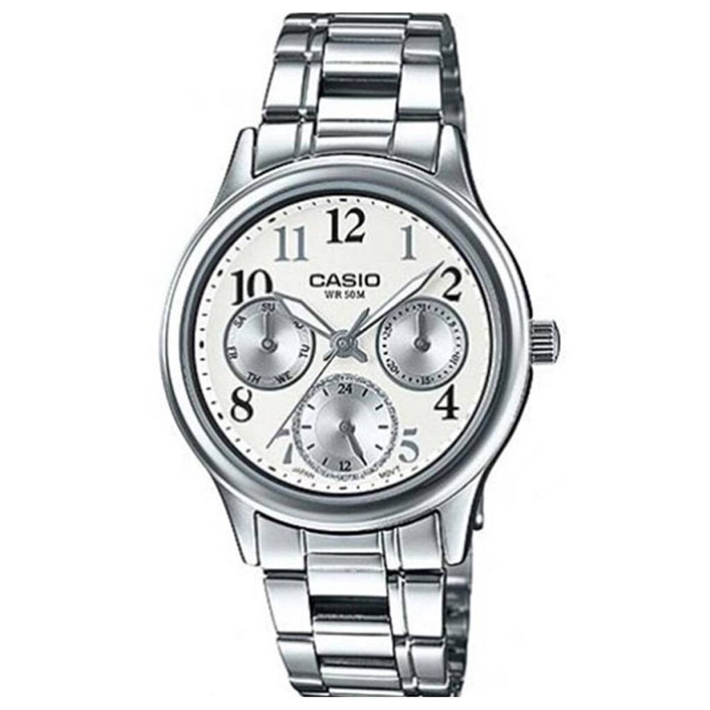 Casio 32mm Nữ LTP-E306D-7BVDF