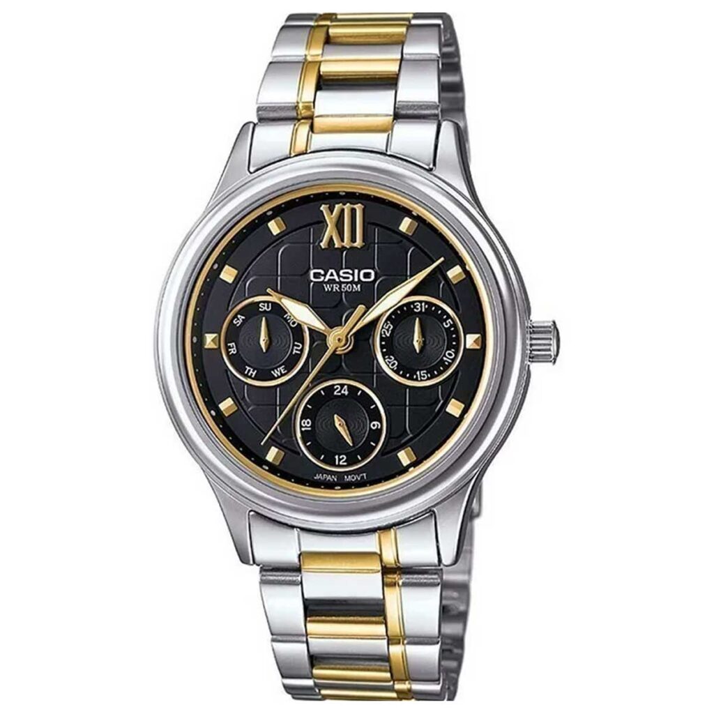Casio 32mm Nữ LTP-E306SG-1AVDF
