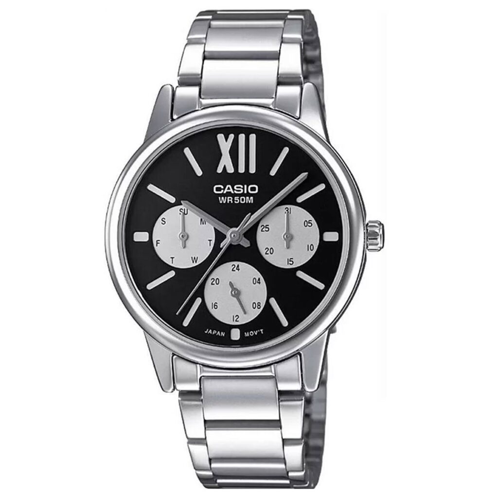 Casio Nữ LTP-E312D-1BVDF