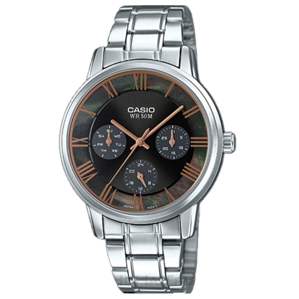 Casio 34mm Nữ LTP-E315D-1AVDF