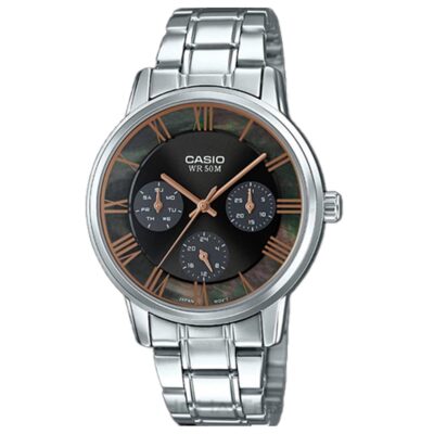 Đồng hồ Casio 34mm Nữ LTP-E315D-1AVDF chính hãng Ảnh sản phẩm Casio 34mm Nữ LTP-E315D-1AVDF