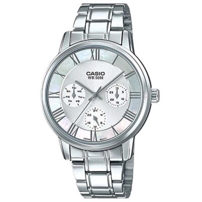 Đồng hồ Casio 34mm Nữ LTP-E315D-7AVDF chính hãng Ảnh sản phẩm Casio 34mm Nữ LTP-E315D-7AVDF