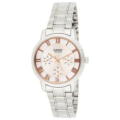 Đồng hồ Casio 34mm Nữ LTP-E315D-9AVDF chính hãng Ảnh sản phẩm Casio 34mm Nữ LTP-E315D-9AVDF