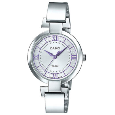 Đồng hồ Casio 26mm Nữ LTP-E403D-6AVDF chính hãng Ảnh sản phẩm Casio 26mm Nữ LTP-E403D-6AVDF