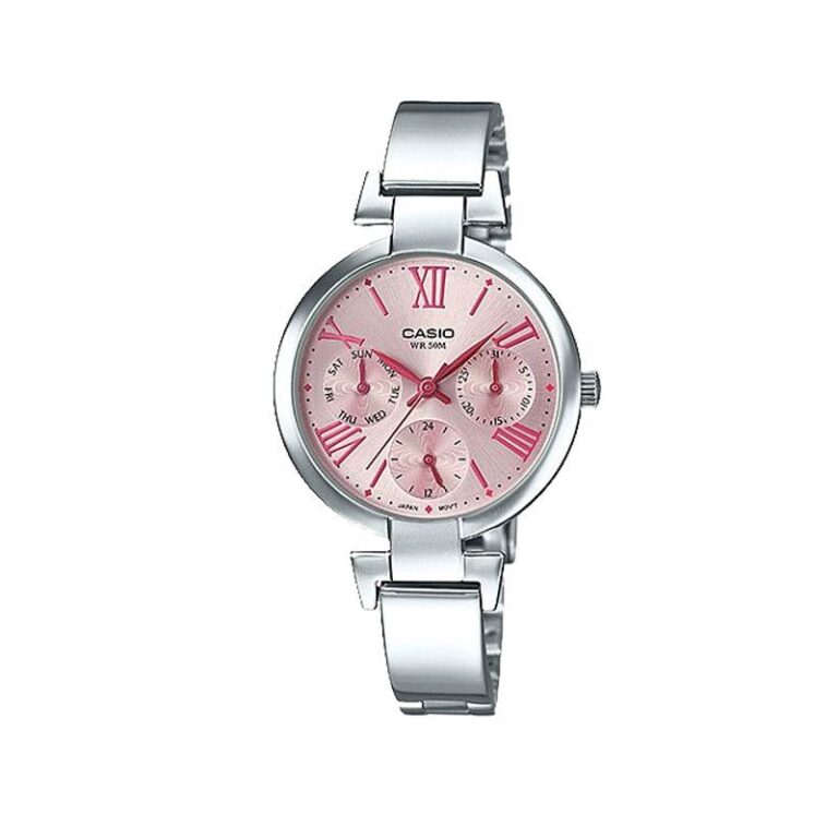 Casio 30mm Nữ LTP-E404D-4AVDF