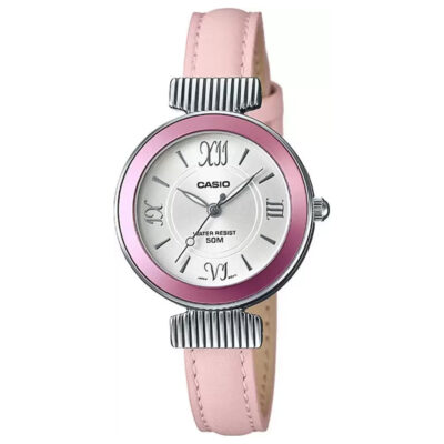 Đồng hồ Casio 28mm Nữ LTP-E405L-4AVDF chính hãng Ảnh sản phẩm Casio 28mm Nữ LTP-E405L-4AVDF