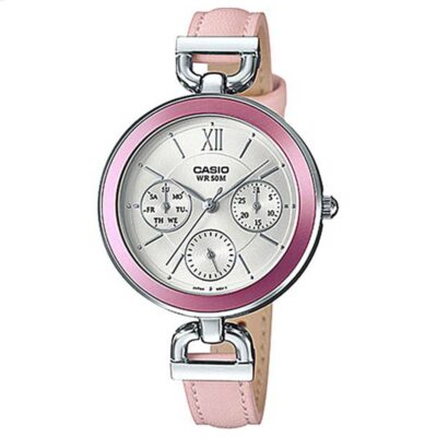 Đồng hồ Casio 32mm Nữ LTP-E406L-4AVDF chính hãng Ảnh sản phẩm Casio 32mm Nữ LTP-E406L-4AVDF