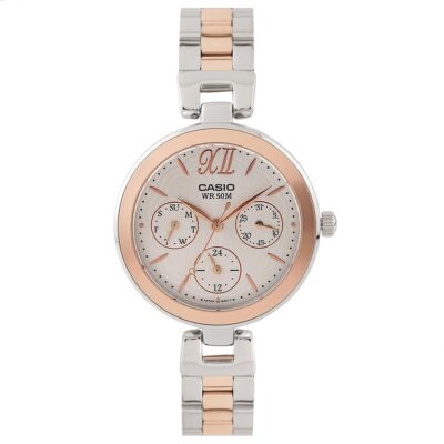 Đồng hồ Casio 32mm Nữ LTP-E407BPG-7AVDF chính hãng Ảnh sản phẩm Casio 32mm Nữ LTP-E407BPG-7AVDF