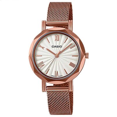 Đồng hồ Casio 30mm Nữ LTP-E411MR-7ADF chính hãng Ảnh sản phẩm Casio 30mm Nữ LTP-E411MR-7ADF