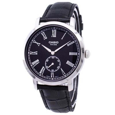 Đồng hồ Casio 40mm Nam MTP-E150L-1BVDF chính hãng Ảnh sản phẩm Casio 40mm Nam MTP-E150L-1BVDF
