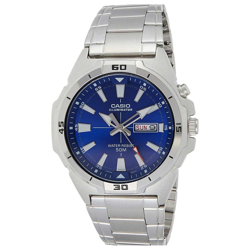 Casio 46.8mm Nam MTP-E203D-2AVDF
