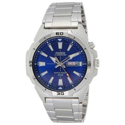 Casio 46.8mm Nam MTP-E203D-2AVDF chính hãng Casio 46.8mm Nam MTP-E203D-2AVDF