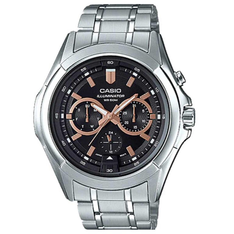 Casio 46.8mm Nam MTP-E204D-1AVDF