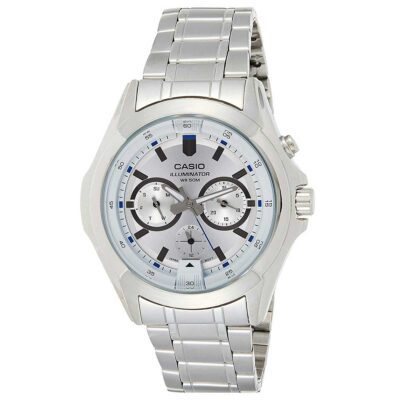 Casio 46.8mm Nam MTP-E204D-7AVDF chính hãng Casio 46.8mm Nam MTP-E204D-7AVDF