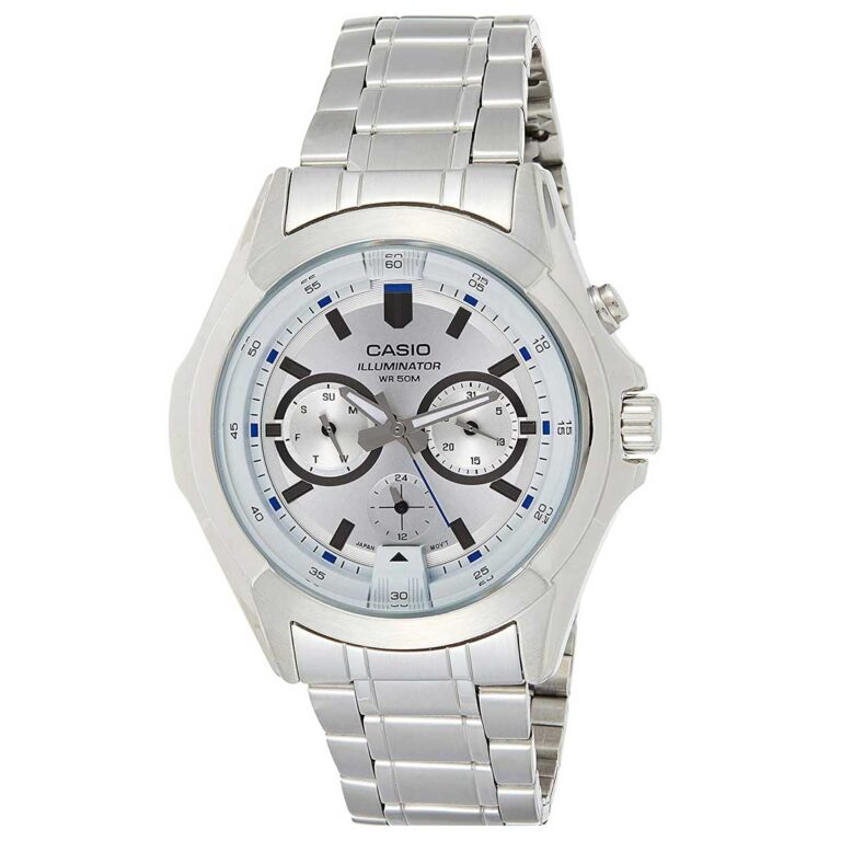 Casio 46.8mm Nam MTP-E204D-7AVDF