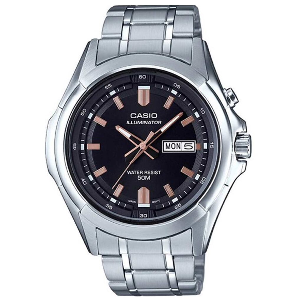 Casio 46.8mm Nam MTP-E205D-1AVDF
