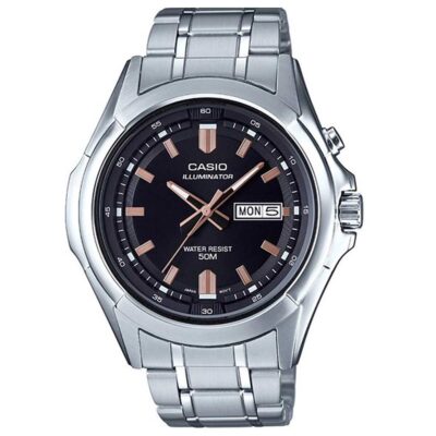 Đồng hồ Casio 46.8mm Nam MTP-E205D-1AVDF chính hãng Ảnh sản phẩm Casio 46.8mm Nam MTP-E205D-1AVDF