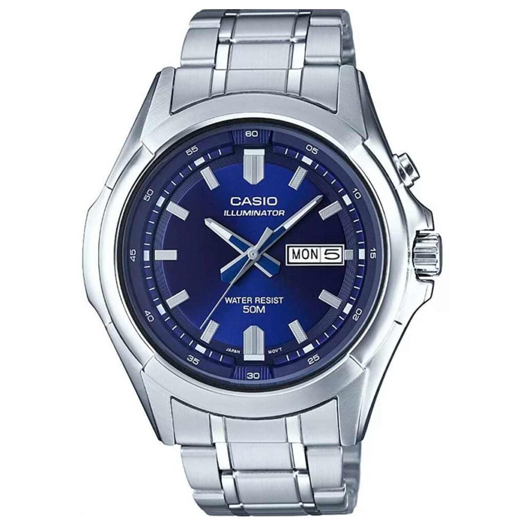 Casio 46.8mm Nam MTP-E205D-2AVDF