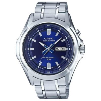 Đồng hồ Casio 46.8mm Nam MTP-E205D-2AVDF chính hãng Ảnh sản phẩm Casio 46.8mm Nam MTP-E205D-2AVDF