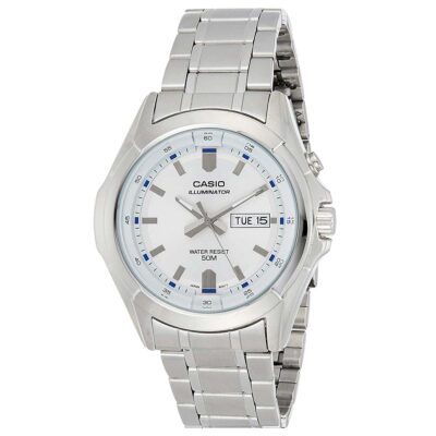 Đồng hồ Casio 46.8mm Nam MTP-E205D-7AVDF chính hãng Ảnh sản phẩm Casio 46.8mm Nam MTP-E205D-7AVDF