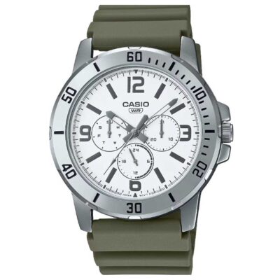 Casio 45mm Nam MTP-VD300-3BUDF chính hãng Casio 45mm Nam MTP-VD300-3BUDF