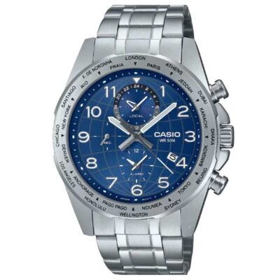Casio Nam MTP-W500D-2AVDF chính hãng Casio Nam MTP-W500D-2AVDF