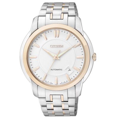 Đồng hồ Citizen 42mm Nam NB0024-54A chính hãng Ảnh sản phẩm Citizen 42mm Nam NB0024-54A