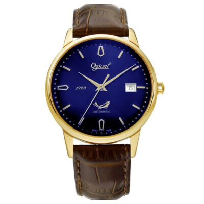 Đồng hồ Ogival 40mm Nam OG1929-24AGK-GL-X chính hãng Ảnh sản phẩm Ogival 40mm Nam OG1929-24AGK-GL-X