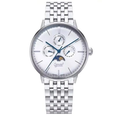 Đồng hồ Ogival 40mm Nam OG1930-6MS-T chính hãng Ảnh sản phẩm Ogival 40mm Nam OG1930-6MS-T