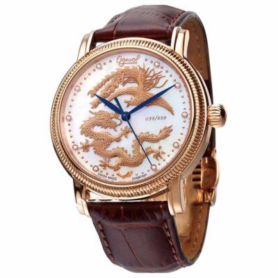 Đồng hồ Ogival 37mm Nam OG358.66AMR-GL chính hãng Ảnh sản phẩm Ogival 37mm Nam OG358.66AMR-GL