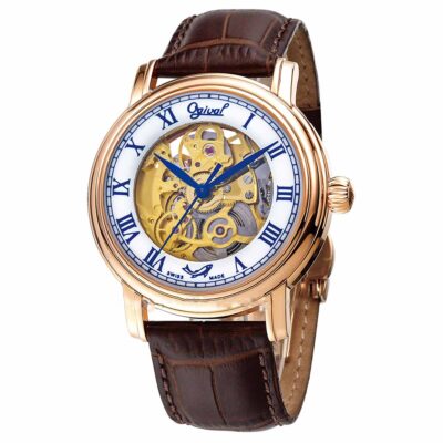 Đồng hồ Ogival 42mm Nam OG358.615AMR-GL-2 chính hãng Ảnh sản phẩm Ogival 42mm Nam OG358.615AMR-GL-2