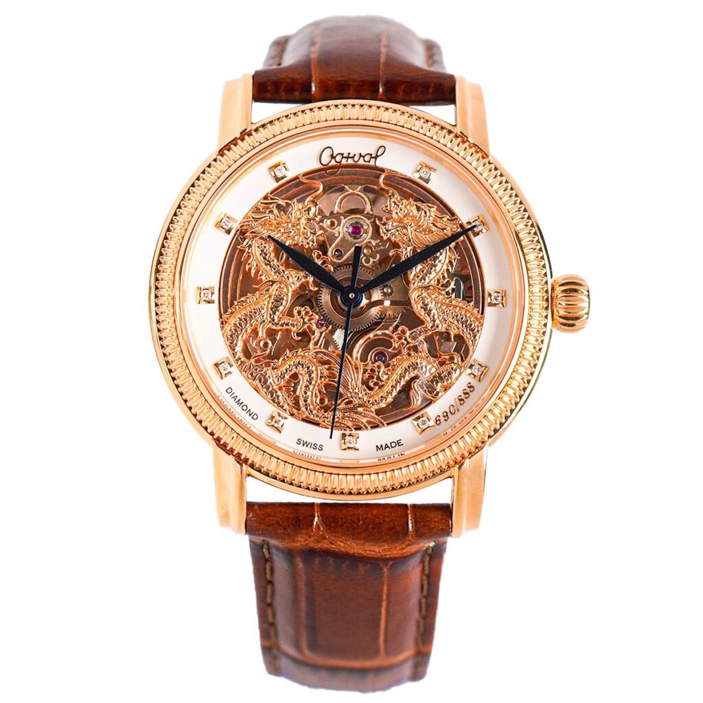 Ogival 42mm Nam OG358-18.652AGSR-GL-T