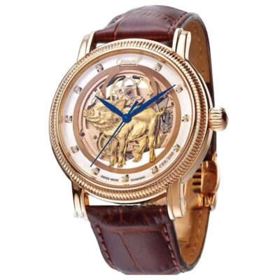 Đồng hồ Ogival 42mm Nam OG358.36AG42R-GL chính hãng Ảnh sản phẩm Ogival 42mm Nam OG358.36AG42R-GL